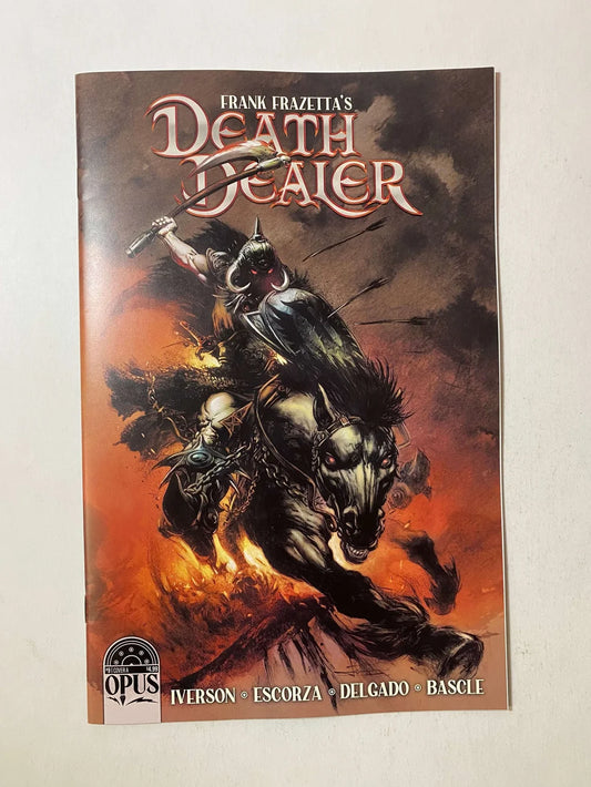 FRANK FRAZETTA'S DEATH DEALER #9 NM  (Opus)