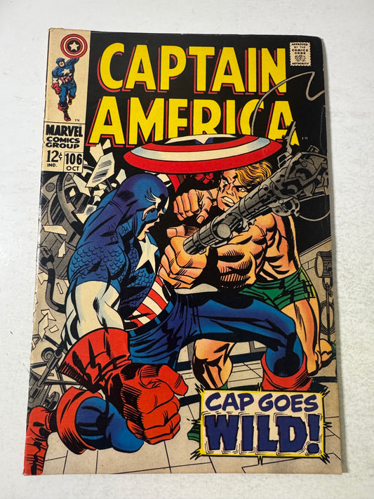 CAPTAIN AMERICA #106 FN
