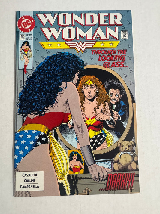 WONDER WOMAN #65 Vol 2 Brian Bolland Cover