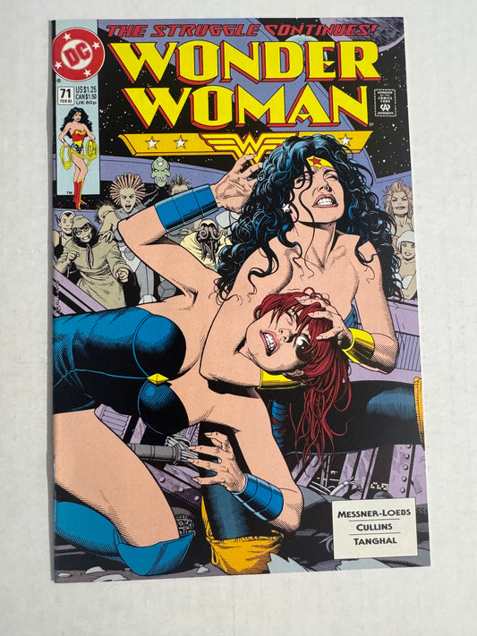 WONDER WOMAN #71 Vol 2 Brian Bolland Cover