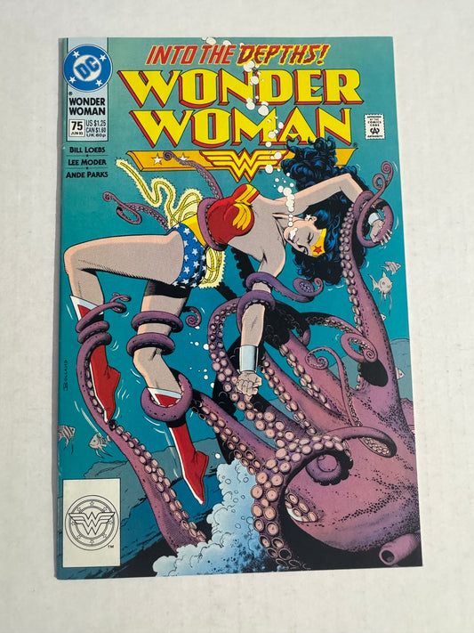 WONDER WOMAN #75 Vol 2 VF/NM Brian Bolland Cover
