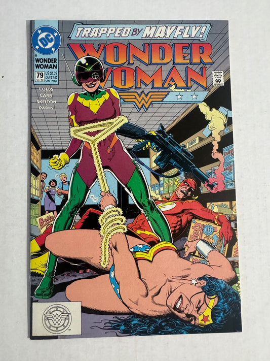 WONDER WOMAN #79 Vol 2 VF/NM Brian Bolland Cover