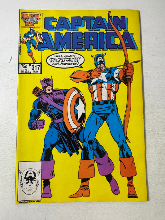 CAPTAIN AMERICA #317 VF-