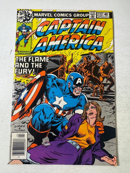 CAPTAIN AMERICA #232 VF-