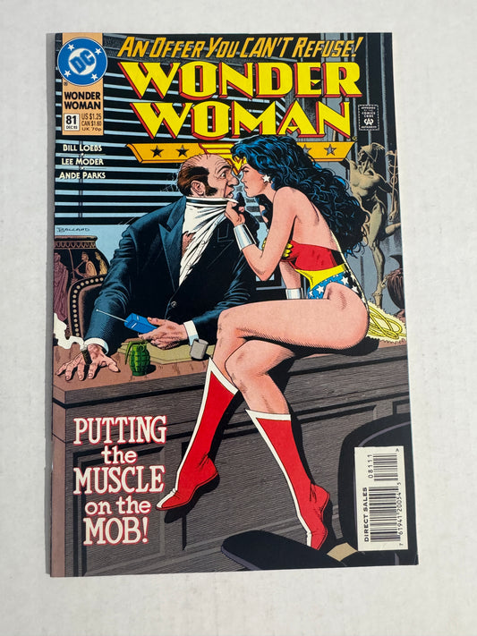 WONDER WOMAN #81 Vol 2 VF/NM Brian Bolland Cover