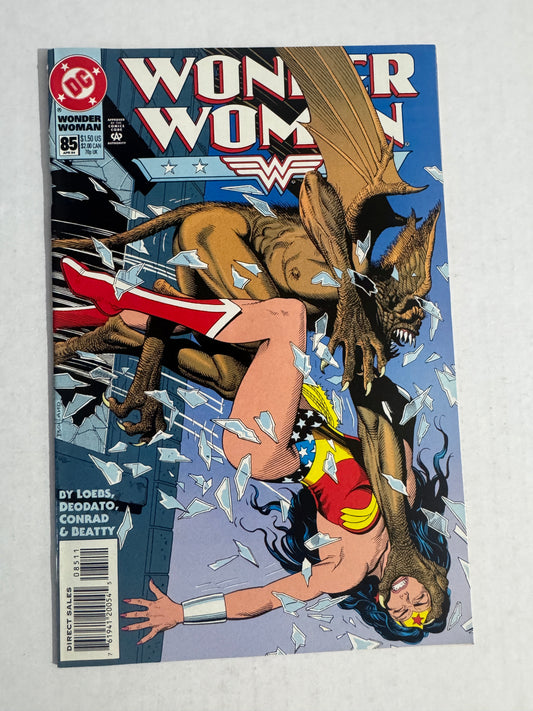 WONDER WOMAN #85 Vol 2 NM Brian Bolland Cover