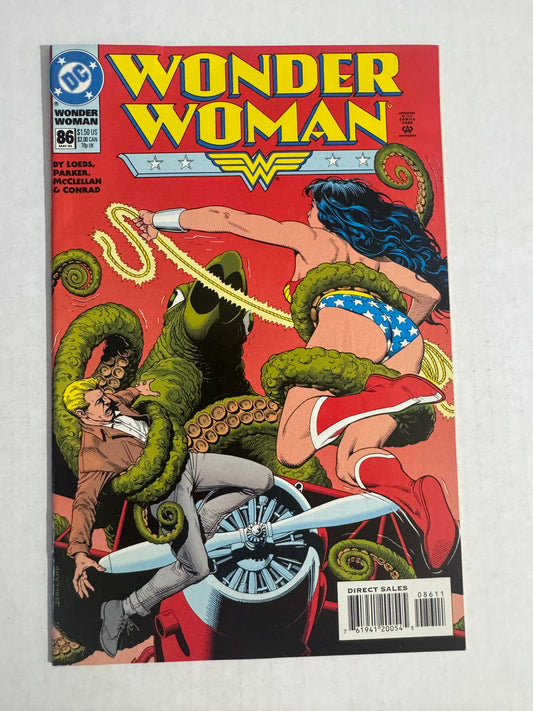 WONDER WOMAN #86 Vol 2 NM- Brian Bolland Cover