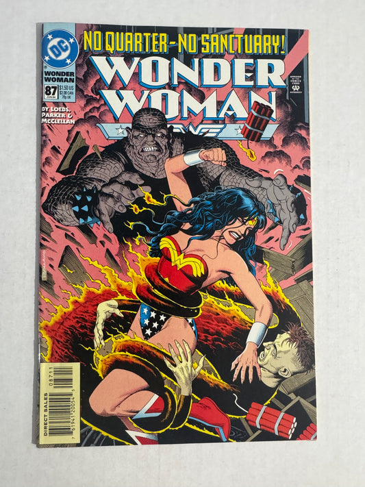 WONDER WOMAN #87 Vol 2 VF/NM Brian Bolland Cover
