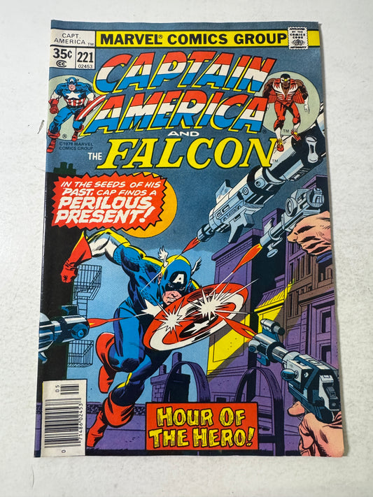 CAPTAIN AMERICA #221 FN