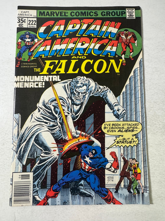 CAPTAIN AMERICA #222 VF/NM