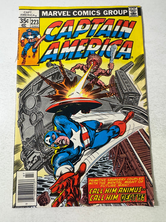 CAPTAIN AMERICA #223 VF