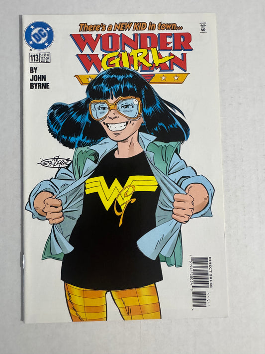 WONDER WOMAN #113 Vol 2 NM John Byrne Cover