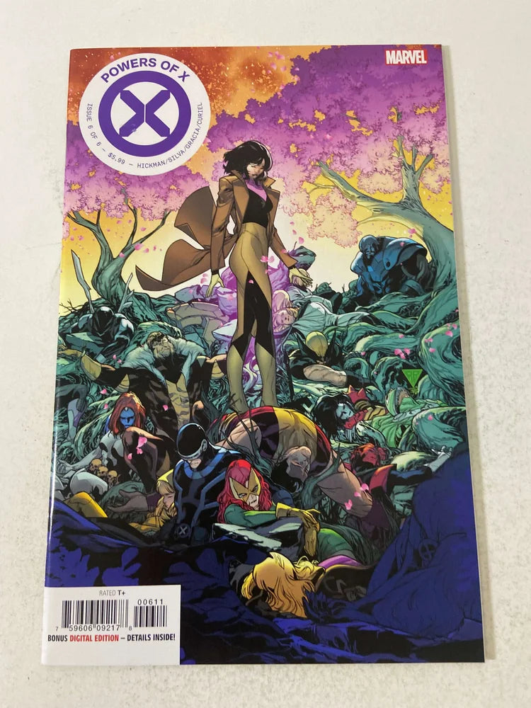 POWERS OF X #6 NM-