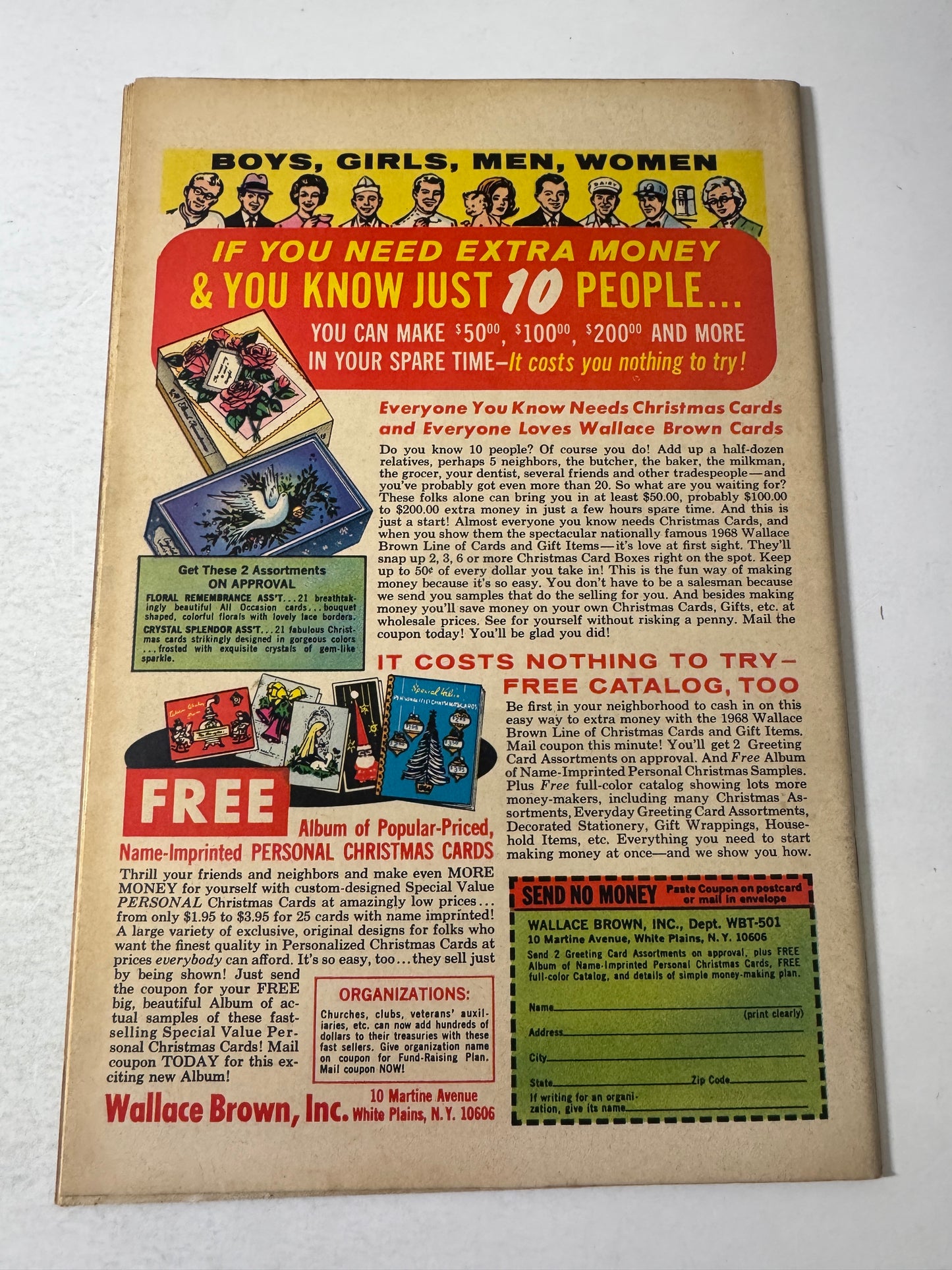 INCREDIBLE HULK #107 FN/VF