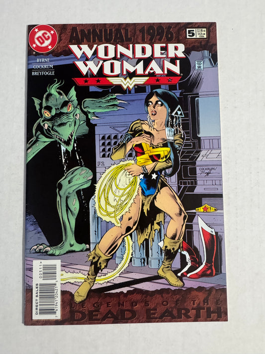 WONDER WOMAN ANNUAL #5 1996 VF