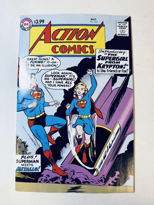 ACTION COMICS #252 NM 2025 Facsimile