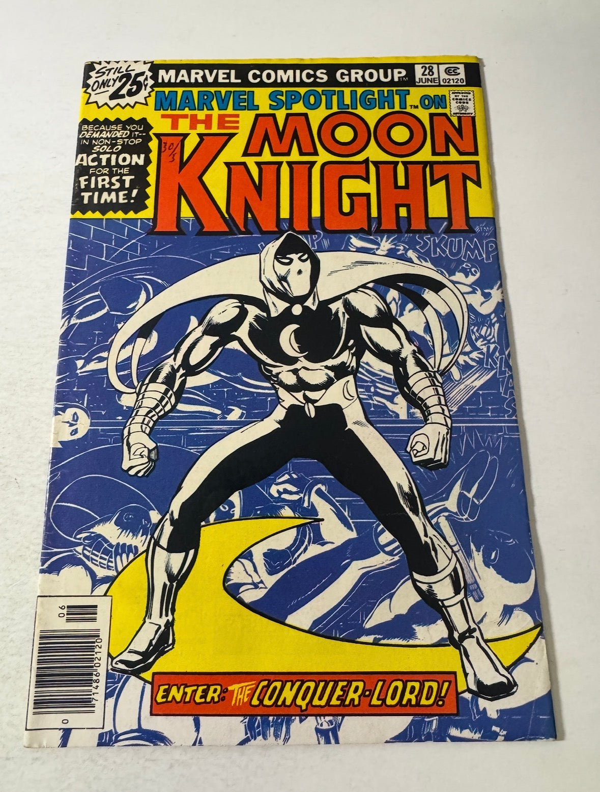 MARVEL SPOTLIGHT #28 FN/VF