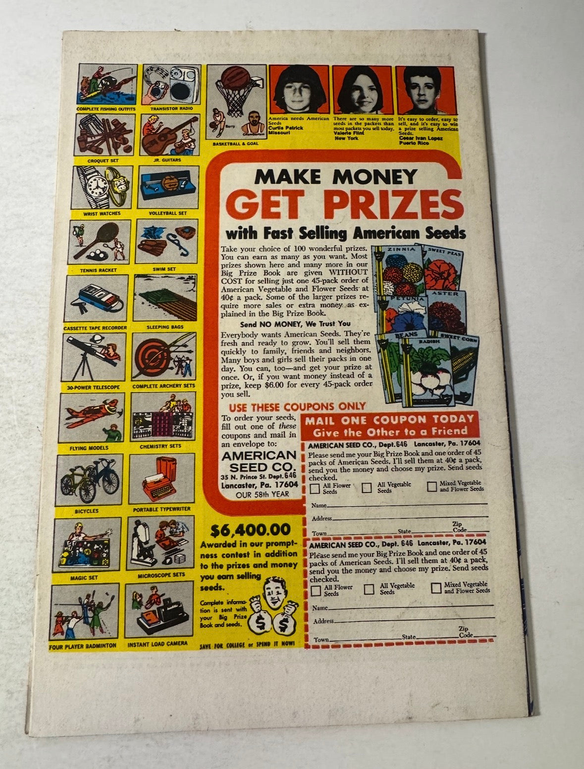 MARVEL SPOTLIGHT #28 FN/VF