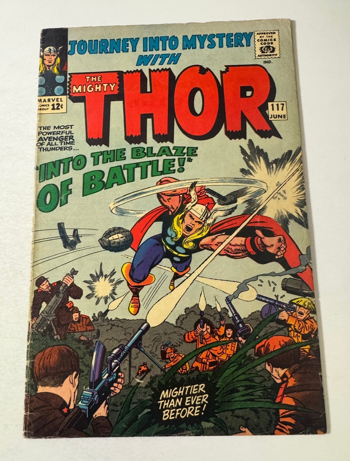 JOURNEY INTO MYSTERY #117 VG+