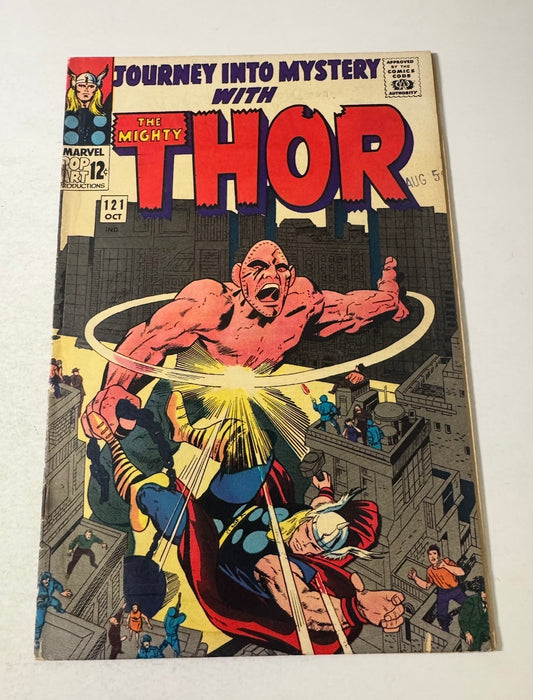 JOURNEY INTO MYSTERY #121 GD/VG