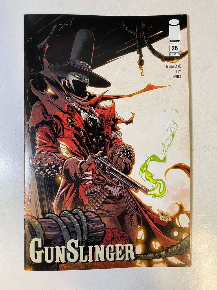 GUNSLINGER SPAWN #26 NM