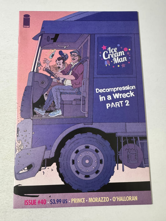 ICE CREAM MAN #40 NM
