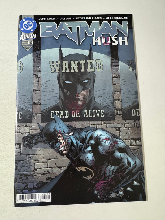 BATMAN #162 Vol 3 NM jim Lee Cover