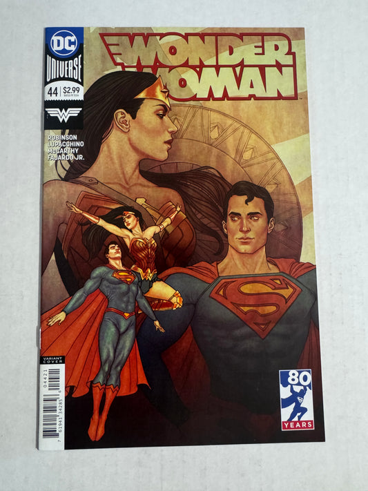 WONDER WOMAN #44 Vol 5 NM Jenny Frison Variant