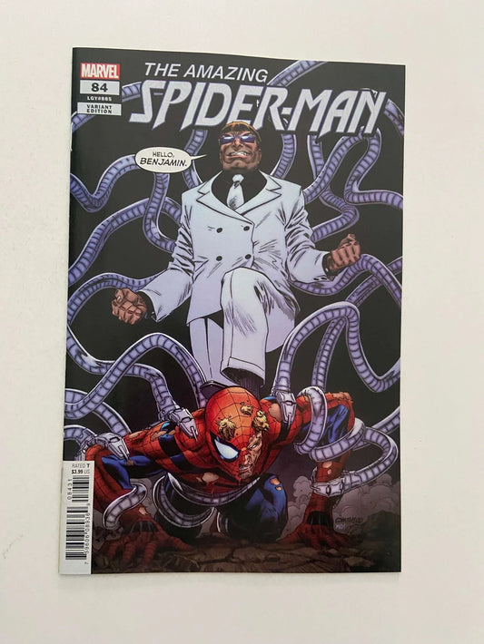 AMAZING SPIDER-MAN #83 Vol 5 NM Cory Smith Variant