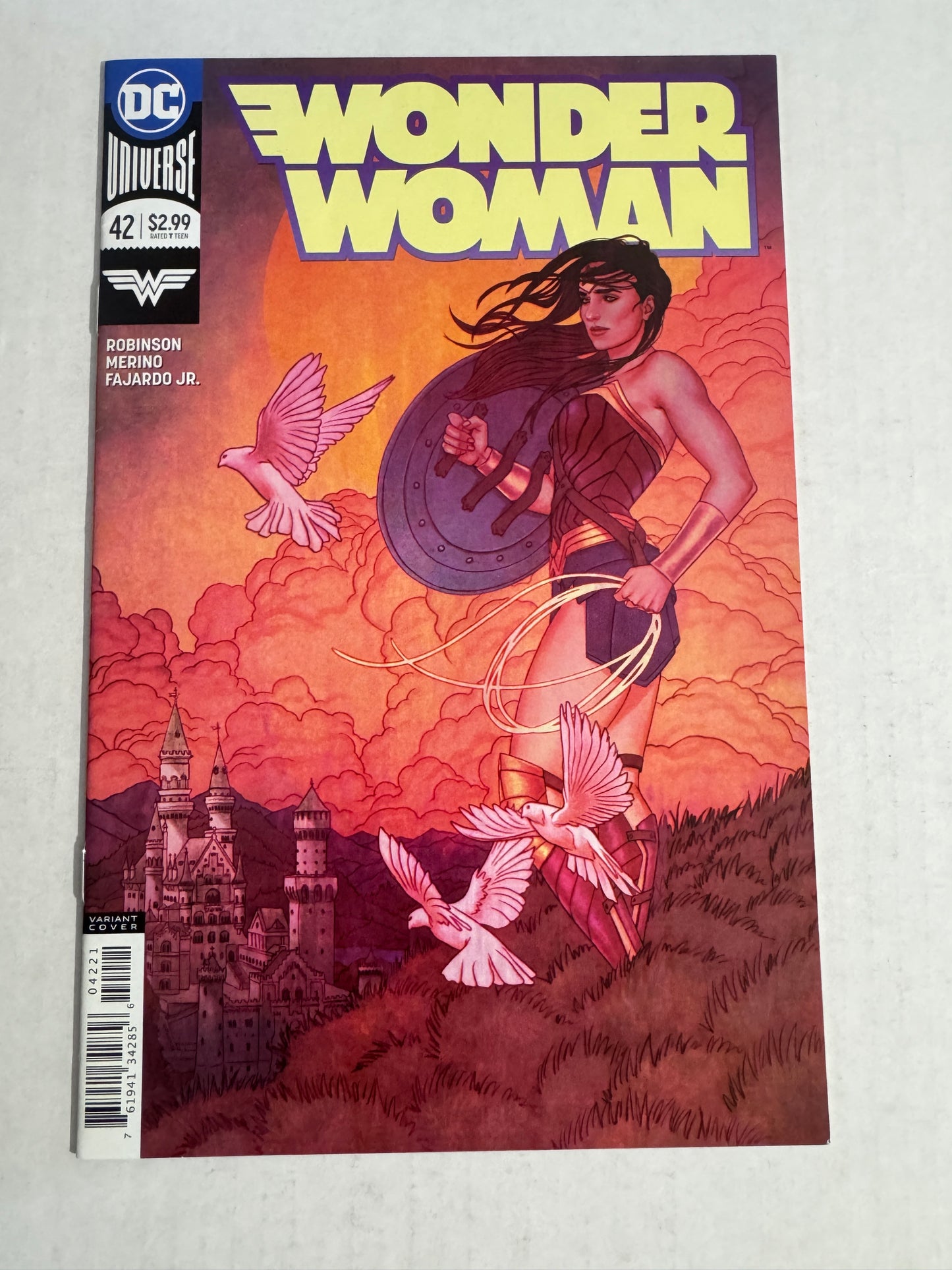 WONDER WOMAN #42 Vol 5 NM Jenny Frison Variant