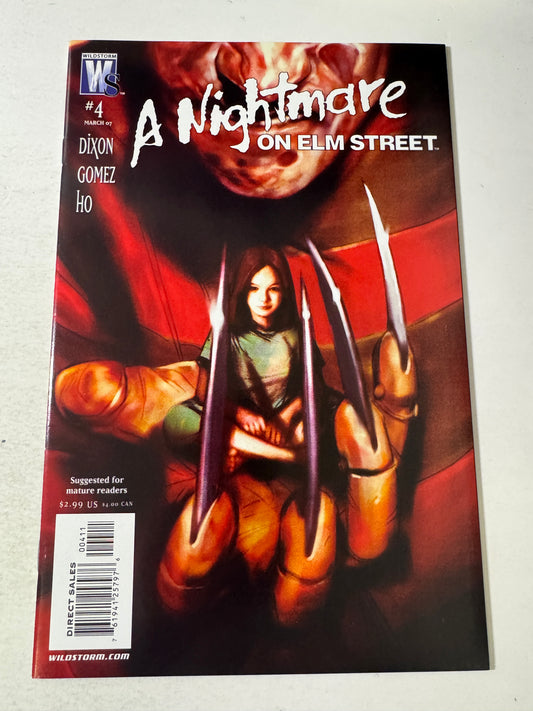 A NIGHTMARE ON ELM STREET #4 NM-