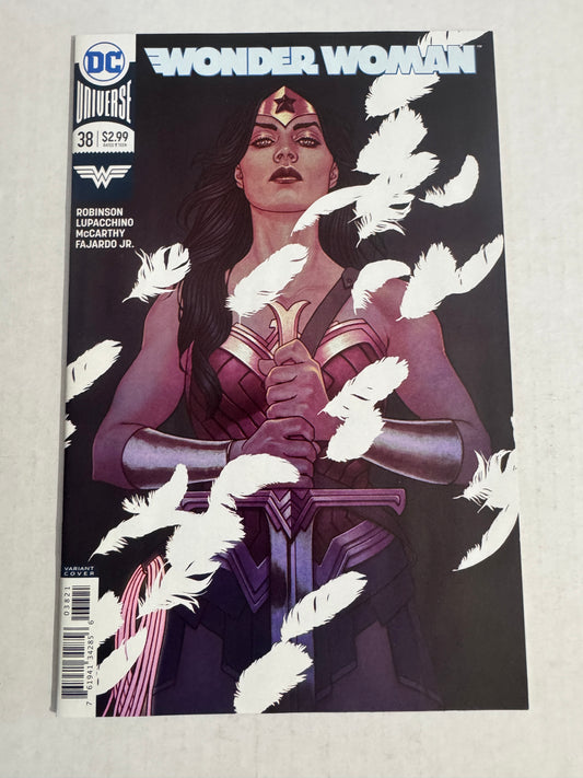 WONDER WOMAN #38 Vol 5 NM- Jenny Frison Variant
