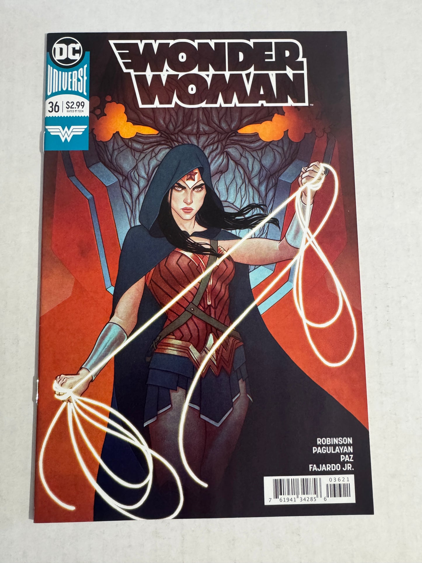 WONDER WOMAN #36 Vol 5 NM Jenny Frison Variant