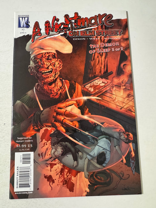 A NIGHTMARE ON ELM STREET #7 VF/NM