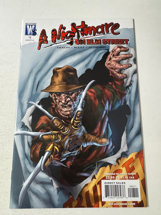 A NIGHTMARE ON ELM STREET #8 NM-
