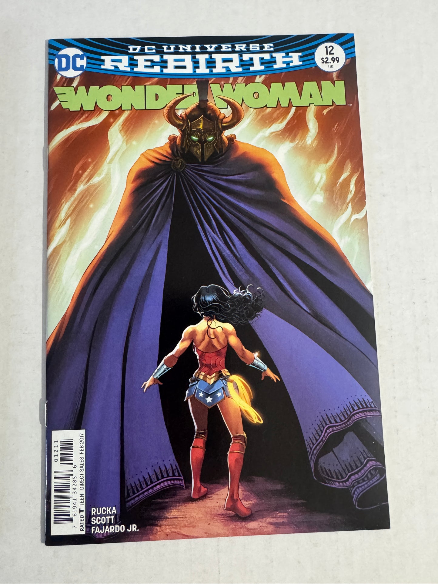 WONDER WOMAN #12 Vol 5 NM
