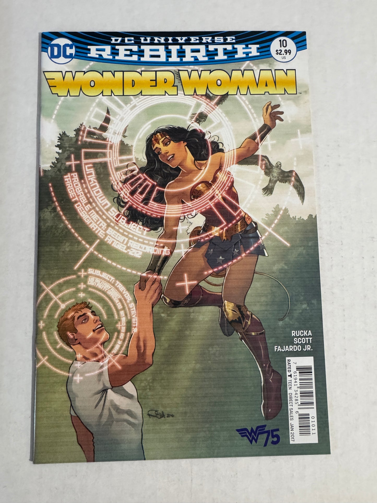WONDER WOMAN #10 Vol 5 NM