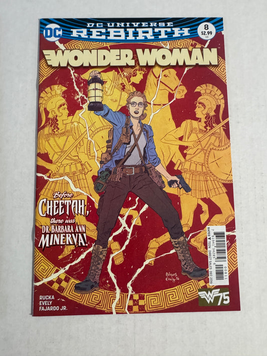 WONDER WOMAN #8 Vol 5