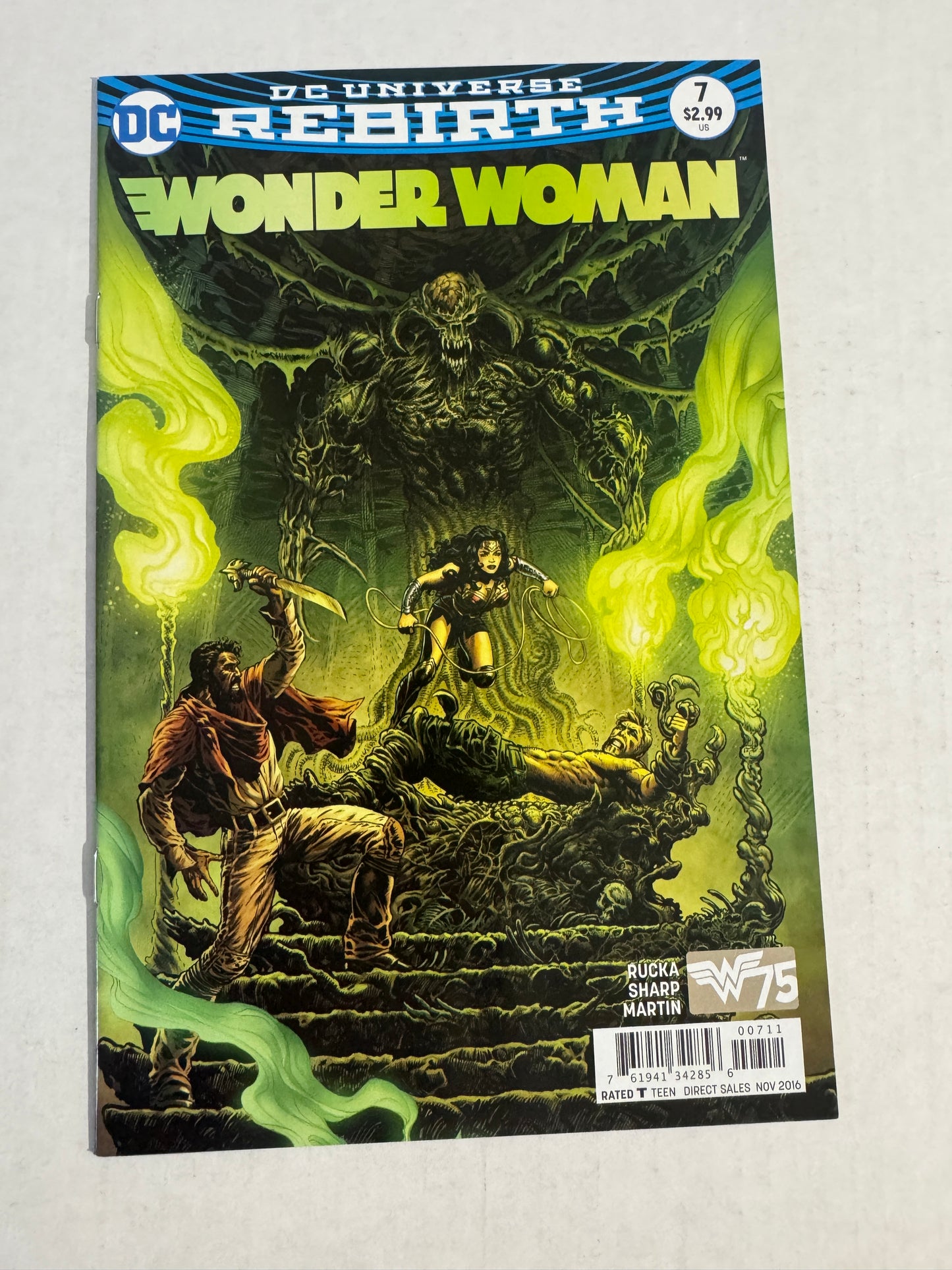 WONDER WOMAN #7 Vol 5 VF/NM