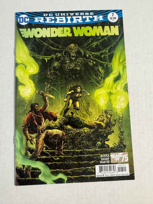 WONDER WOMAN #7 Vol 5 VF/NM
