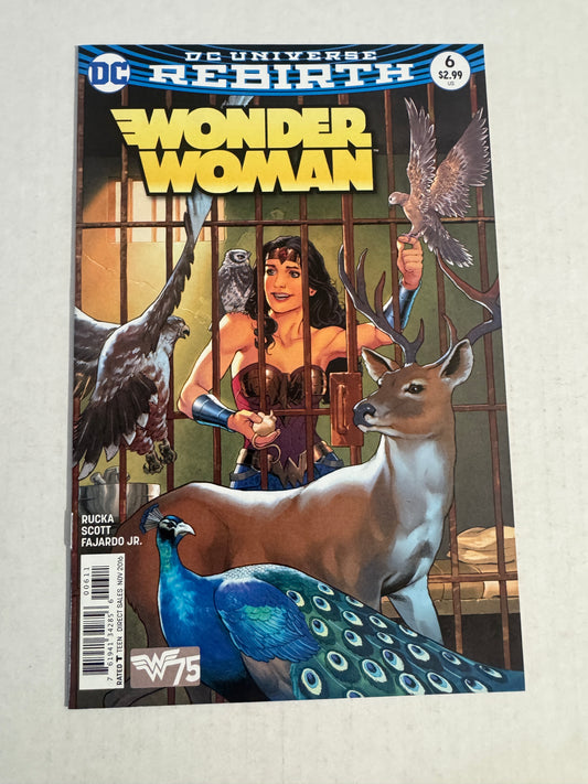WONDER WOMAN #6 Vol 5 NM