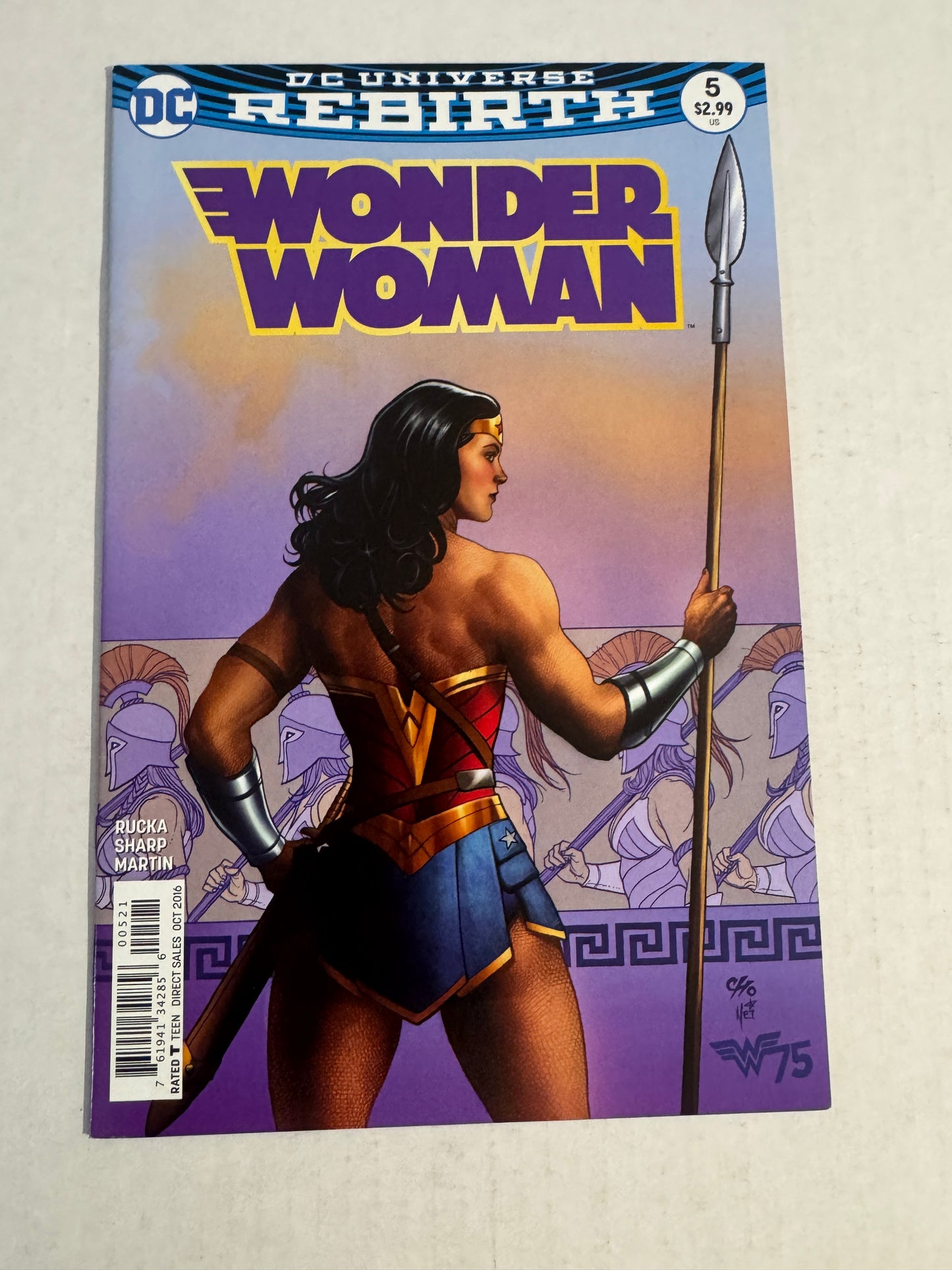 WONDER WOMAN #5 Vol 5 NM Frank Cho Variant