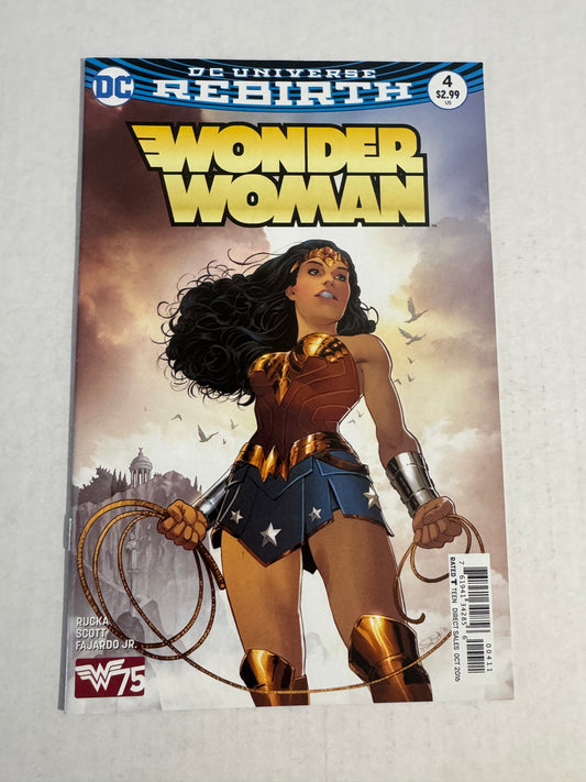 WONDER WOMAN #4 Vol 5 VF/NM