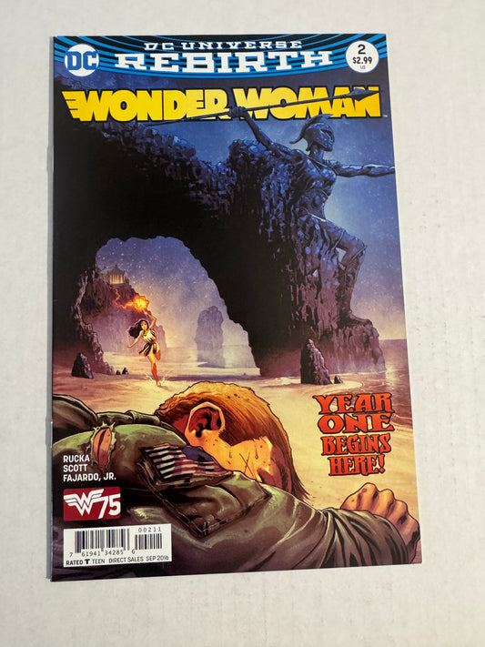 WONDER WOMAN #2 Vol 5 NM-