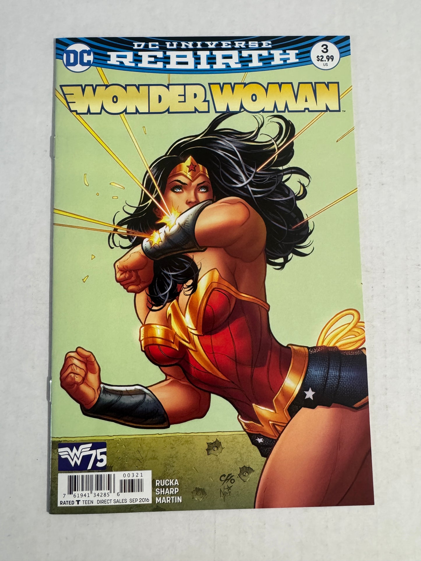 WONDER WOMAN #3 Vol 5 NM Frank Cho Variant