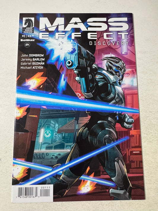 MASS EFFECT Discovery #1 NM