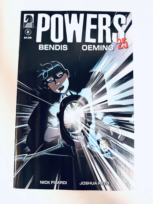 POWERS 25 #2 NM