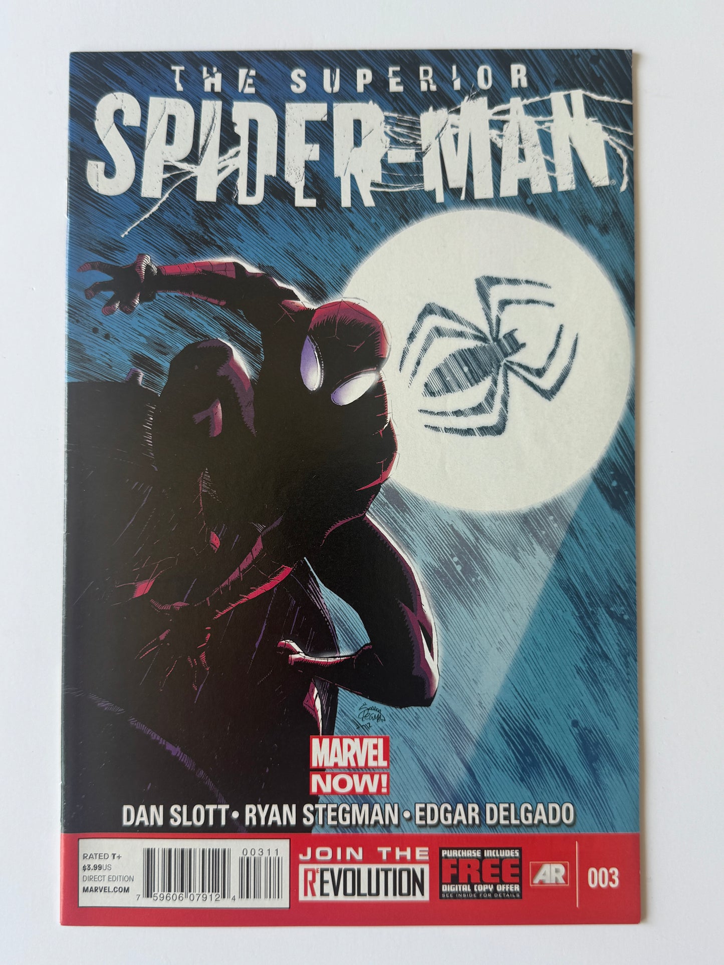 SUPERIOR SPIDER-MAN #3 VF/NM