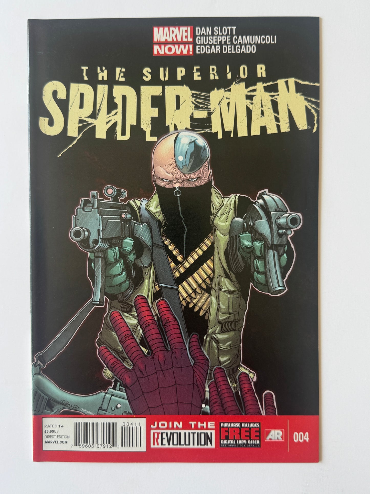 SUPERIOR SPIDER-MAN #4 NM-