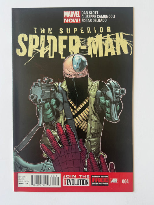 SUPERIOR SPIDER-MAN #4 NM-